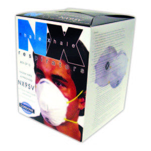 NX95V Valved Respirator