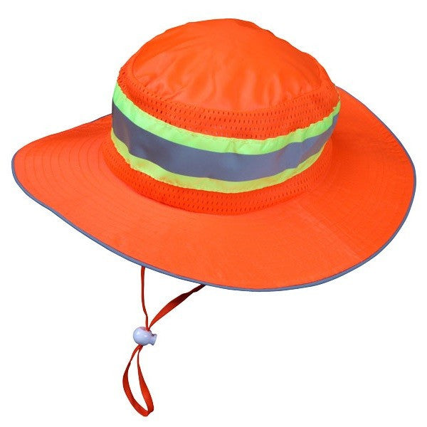 Orange Hi-Viz Boonie Hat