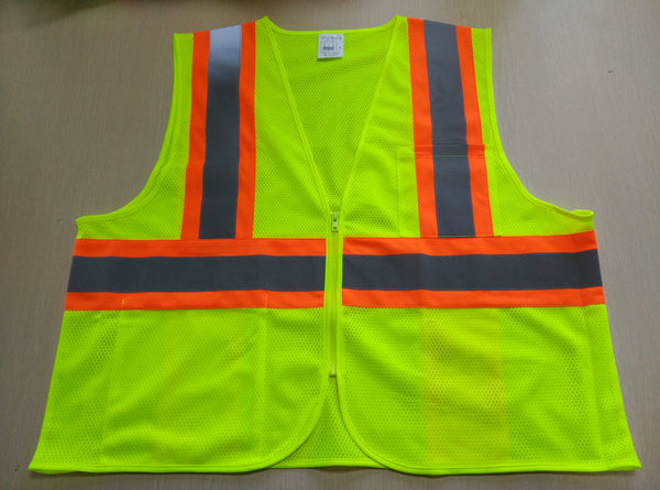 Class 2 Safety Vest Two Tone