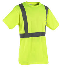 Class 2, ANSI/ISEA 107-2010, Short Sleeve Shirt